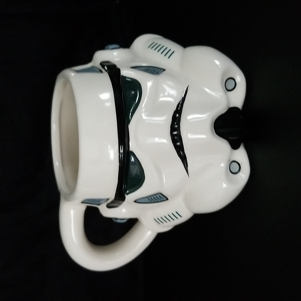 Star wars collectible mug.